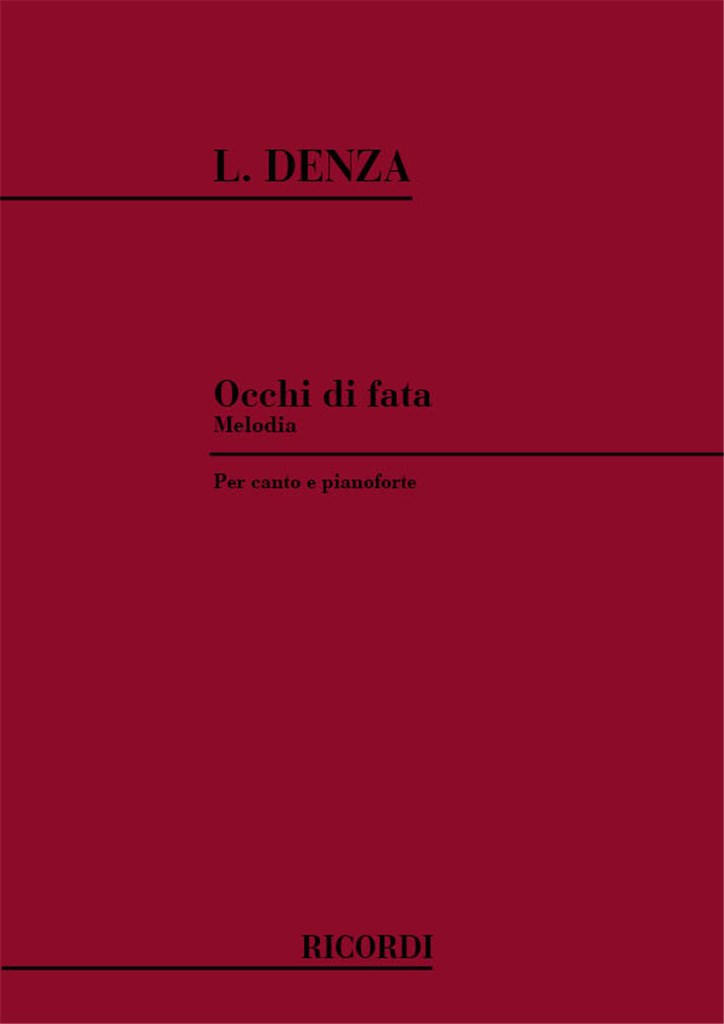 Occhi Di Fata